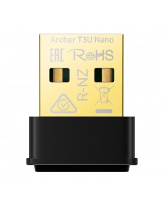 Безжичен нано USB адаптер...